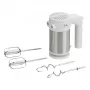 Hand mixer JATA JEMA1240 Stainless steel White