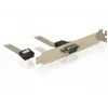 Serial Cable DeLOCK 82768 DB9 M Grey 0.4 m