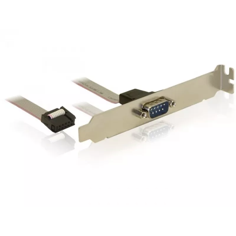 Serial Cable DeLOCK 82768 DB9 M Grey 0.4 m