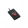 RF IDeas pcProx Plus - HF-Abstandsleser - USB - 125 KHz / 13,56 MHz - Black (RDR-805W1AKU)