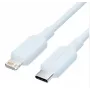 Cable USB-C to LIGHTNING/1M Blue Laksf Vention