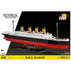 Construction set Cobi Blocks R.M.S. Olympic 59 blocks — 59-piece model building set