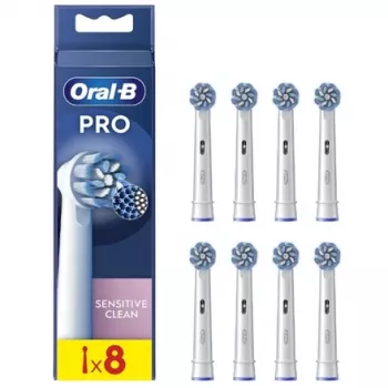 Replacement Toothbrush Heads Oral-B EB60-8 — Sensitive Ultra Thin, Pack of 8