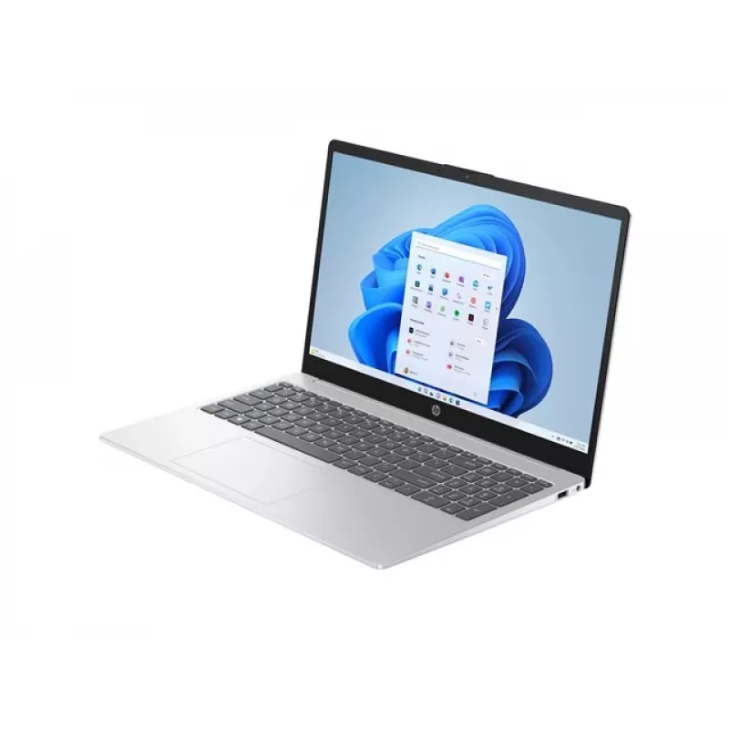 Laptop HP 15-fc0041ny — Ryzen 5 5625U, 15.6 inch FHD, 16GB DDR4, 256GB SSD, Vega 7, Windows 11, Natural Silver