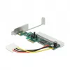 DeLOCK Riser Card PCI Express x1 to 1 x PCI 32 Bit 5 V Slot Asmedia