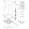Omni-directional antenna Teltonika PR1ICC60 28 dBi 0.617-4.2 GHz