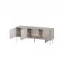 Cama 3D RTV cabinet TRESSE 150x40x55 cashmere matt