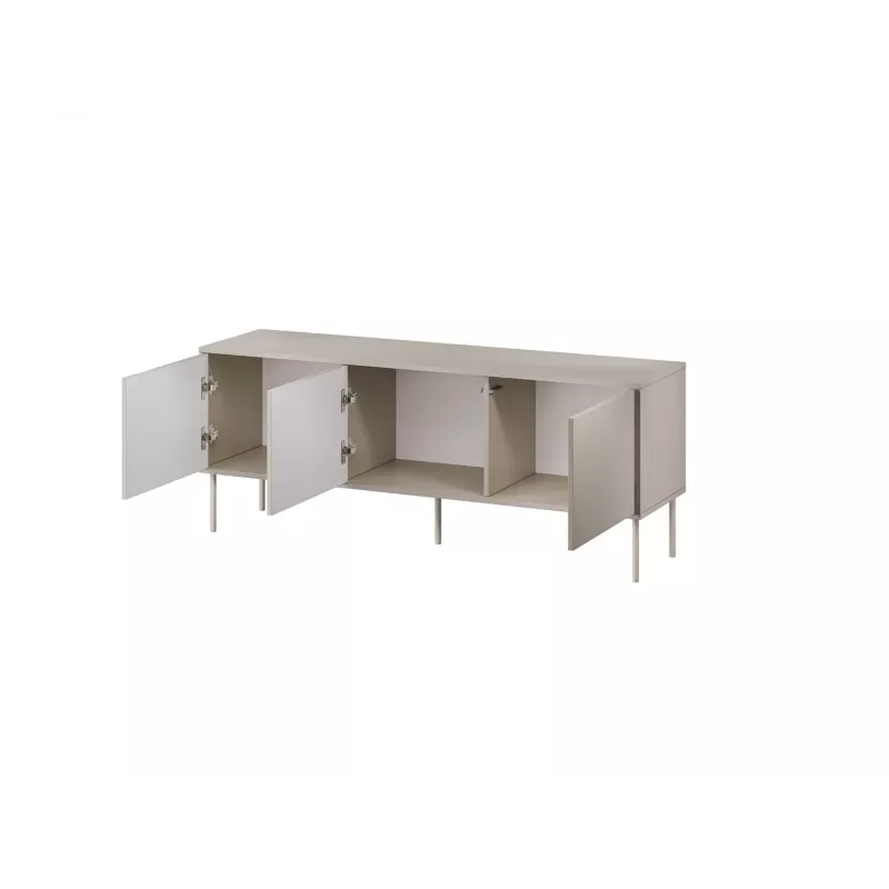 Cama 3D RTV cabinet TRESSE 150x40x55 cashmere matt