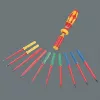 Wera 05006605001 Kraftform Kompakt VDE 15 torque screwdriver set