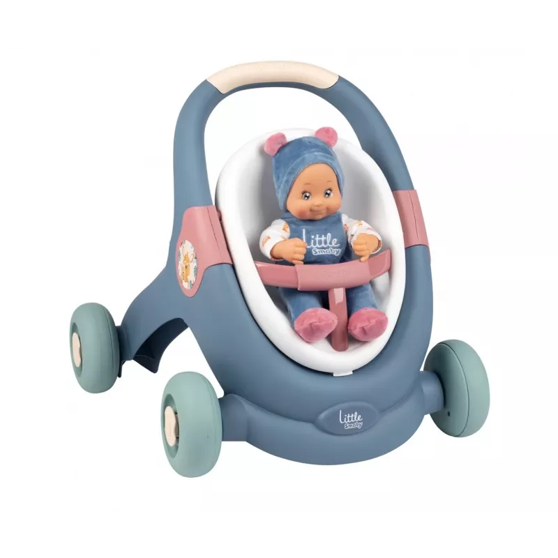 Baby walker MATTEL Smoby Dickie 7600140308, plastic, multicolour, 450×470×500 mm, from 12 months