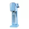 Soda maker SODASTREAM Art Blue Steel — 1 L plastic bottle, 60 L carbonator, 173×245×430 mm