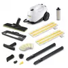 Steam mop Kärcher SC 3 EasyFix Plus — 1 L water tank, 1900 W, 3.5 bar steam pressure, white