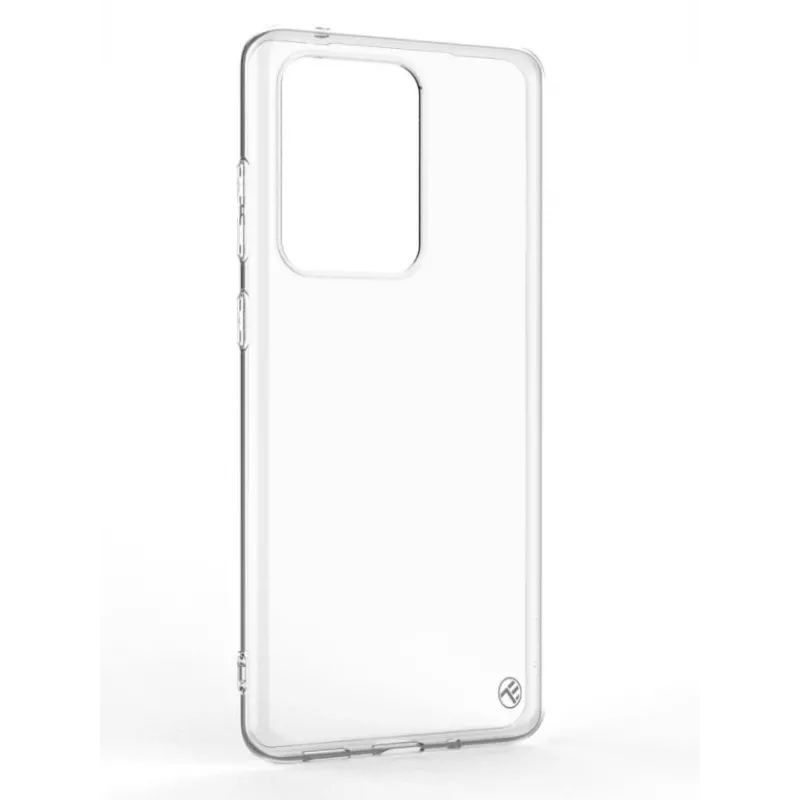Smartphone silicone cover Tellur for Samsung S20 Ultra, transparent