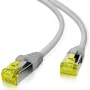Patch Cable helos Ultra Flex S/FTP Cat 6a TPE Gray 0.5 m