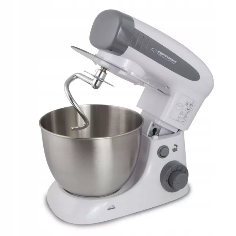 Esperanza EKM024 Cooking Assistant Stand Mixer, 800 W, 4 L