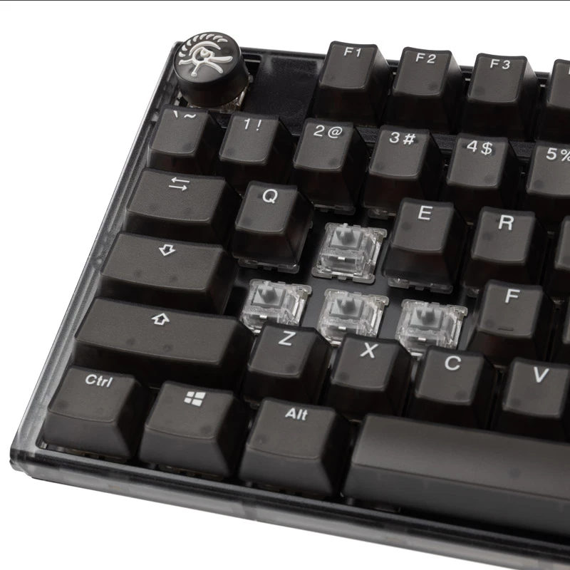 Ducky One 3 Aura keyboard Gaming USB QWERTY US International Black