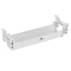 Maclean under-desk cable/extension organizer, max. load 5kg, white, MC-106 W