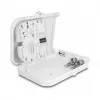 DeLOCK Fiber Optic Distribution Box 8 Port Waterproof White