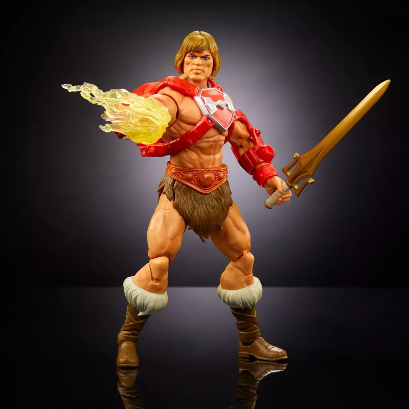 Masters of the Universe Masterverse New Eternia Thunder Punch He-Man, Play Figurine