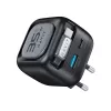 GaN travel charger Havit UC250 A-EU 20V 1xUSB-C 0.7m black
