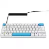 Sharkoon SGK50 S4 keyboard Home USB QWERTZ German White 60% RGB LED