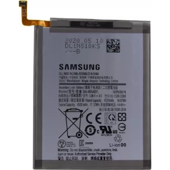 Replacement Li‑ion Battery for Samsung Galaxy S20 Plus EB‑BA985AB, 4500 mAh