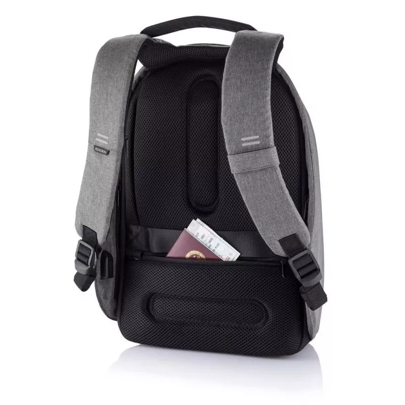 Backpack XDDESIGN Bobby Hero Regular — 18 L, anthracite, laptop up to 32.8 cm (12.9 inch), organizational panel