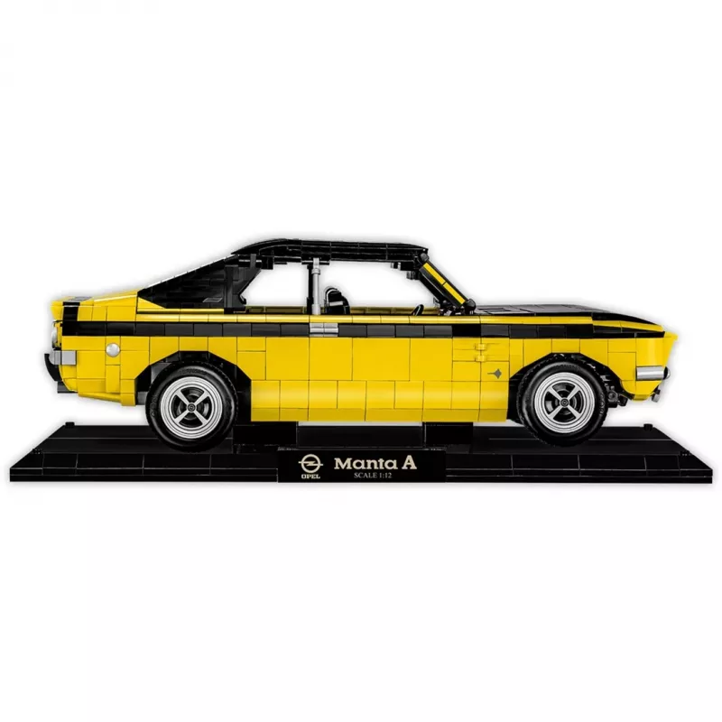 Opel Manta A 1970 - Executive Edition, Construction Toy Scale 1:12