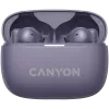Canyon CNS-TWS10PL Headphones and Headset True Wireless Stereo (TWS) In-Ear calls/music/Sport/everyday use USB Type-C Bluetooth Violet (CNS-TWS10PL)