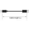 SATA Cable DeLOCK 85641 2m eSATA Black