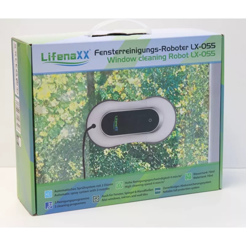 Window Cleaning Robot Technaxx Lifenaxx LX-055