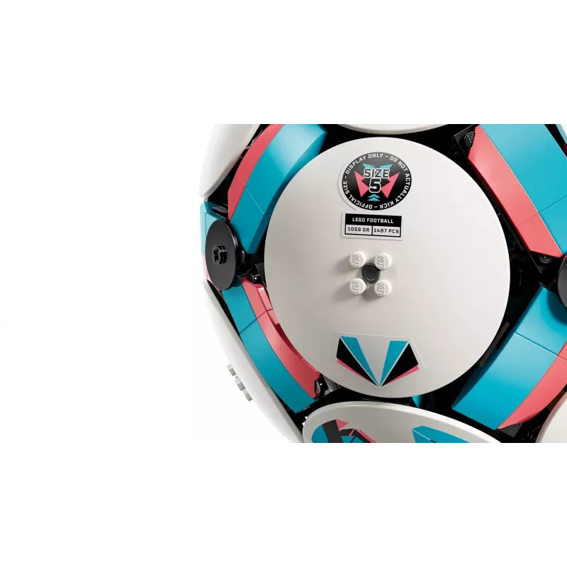 LEGO EDITIONS 43019 Soccer Ball