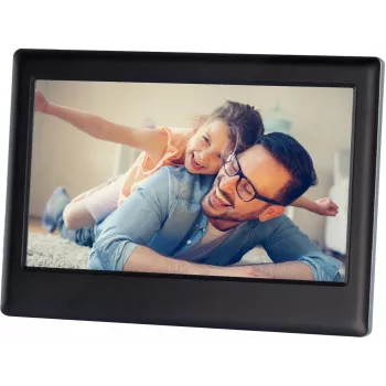 Digital photo frame SENCOR SDF 742BK 7-inch — digital picture display for JPEG/SD card/USB
