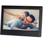 Digital photo frame SENCOR SDF 742BK 7-inch — digital picture display for JPEG/SD card/USB