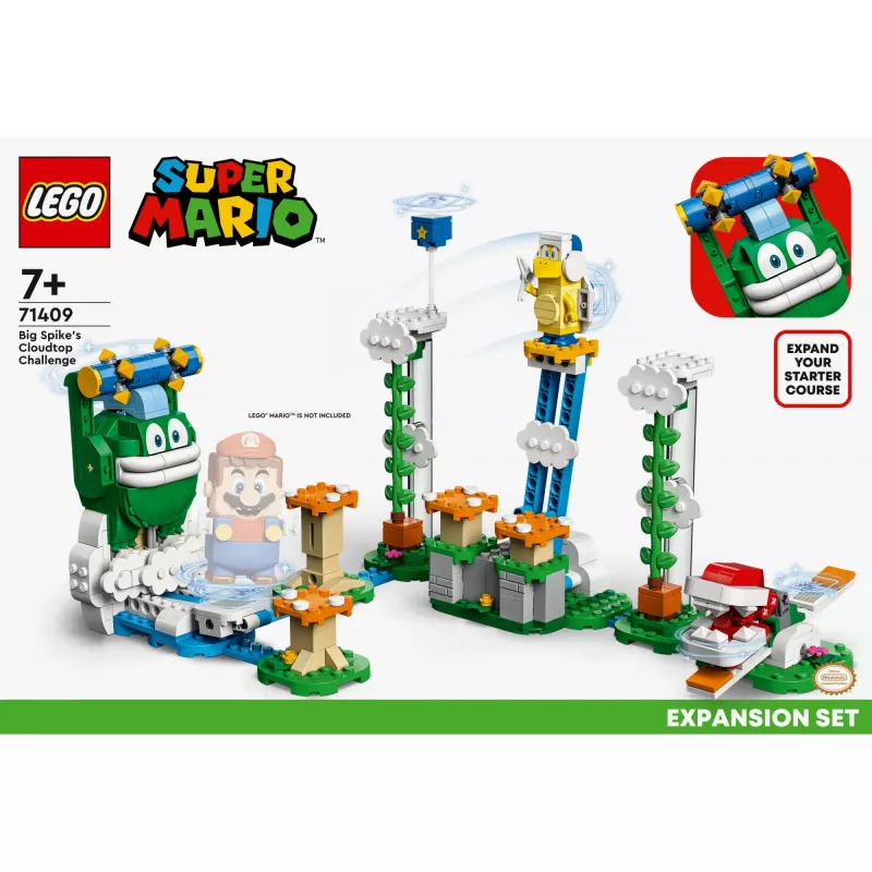 Construction Toy LEGO Super Mario 3 Enemy Figures 71409 — Boomerang Brother & Piranha Plant
