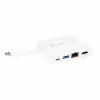 DICOTA USB-C Portable Docking 4-in-1 with HDMI - docking station - USB-C - HDMI (D31730)
