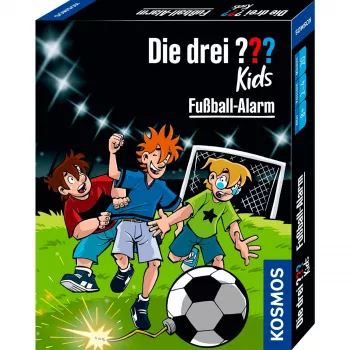 Die drei Kids - Football-Alarm, Card Game