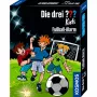 Die drei Kids - Football-Alarm, Card Game