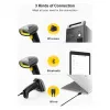 inateck Barcodescanner 52 black [BCST-52_black]