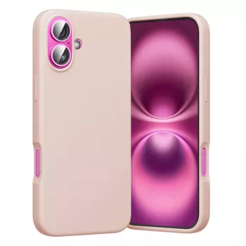 Phone case Vention KUHP0-20 for iPhone 16 Plus MagSafe — Pink protective cover