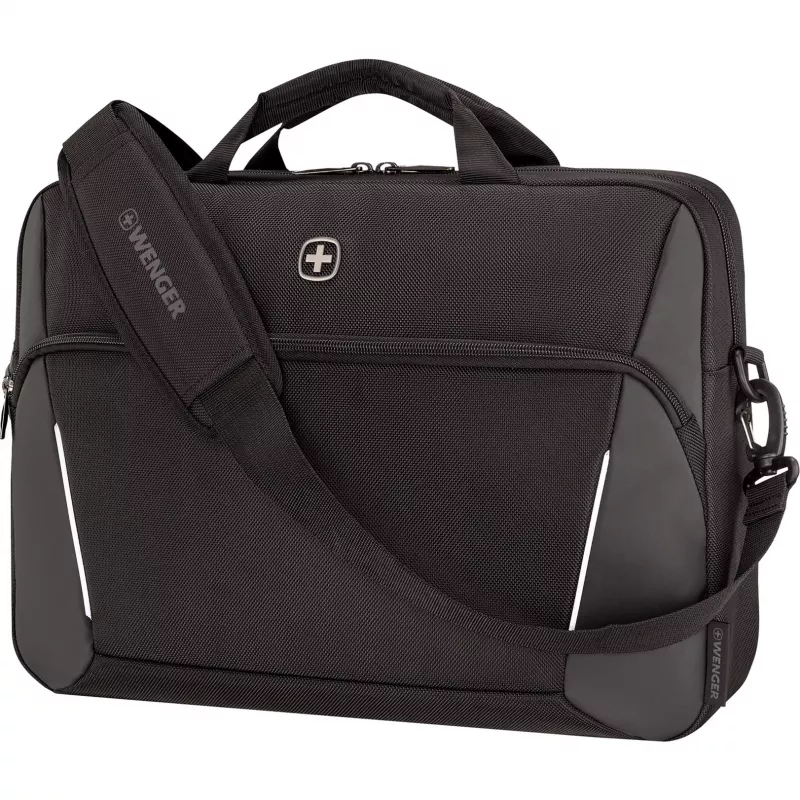 Laptop Briefcase Wenger XE Compact Brief 16 with Tablet Pocket, Black