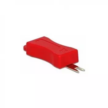 Port Blocker DeLOCK 86412 RJ-45 Red 4 pcs