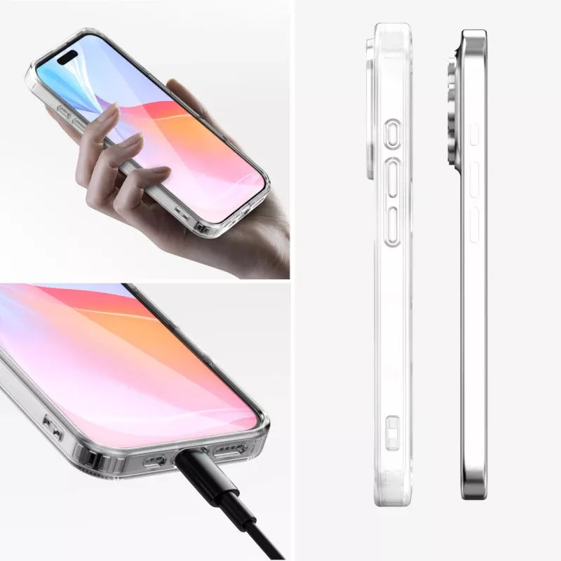 Cover 4smarts iPhone 16 Pro 16 cm (6.3 inch) Transparent