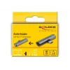 DeLOCK 64186 cable gender changer USB Type-C USB Type-C + 3.5mm Grey