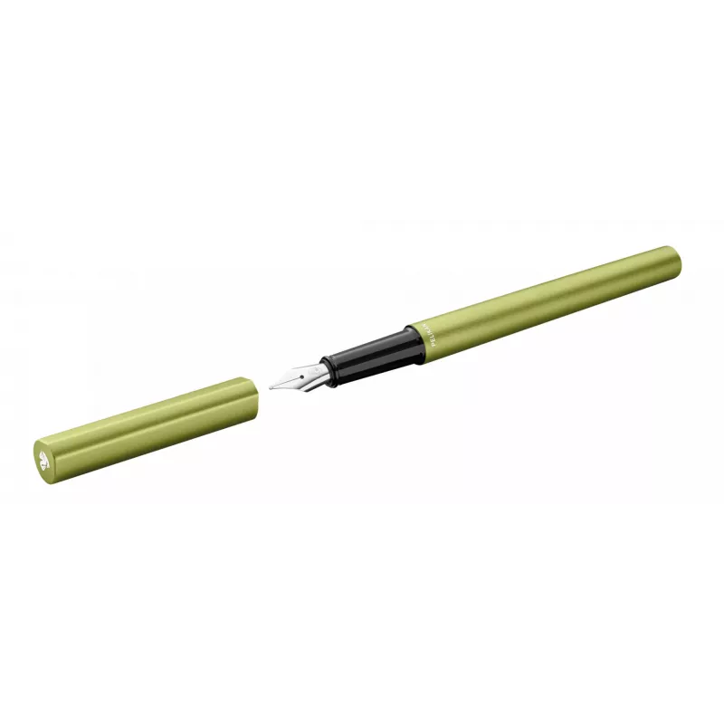 Fountain Pen Pelikan 823692 Cartridge Filling System Green