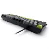 Mechanical keyboard MEDIA-TECH MT1260 Red Core MX60, 60% form factor, CHERRY MX Red switches, RGB backlight, USB, green