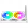 Liquid CPU Cooler THERMALTAKE TH240 V3 ARGB Sync AIO Snow Edition