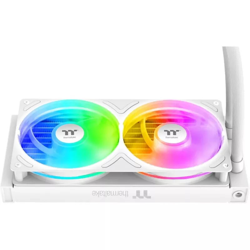 Liquid CPU Cooler THERMALTAKE TH240 V3 ARGB Sync AIO Snow Edition