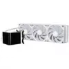 Lian Li O11D EVO RGB + TRYX PANORAMA SE ARGB Complete Liquid Cooling - White, 360mm