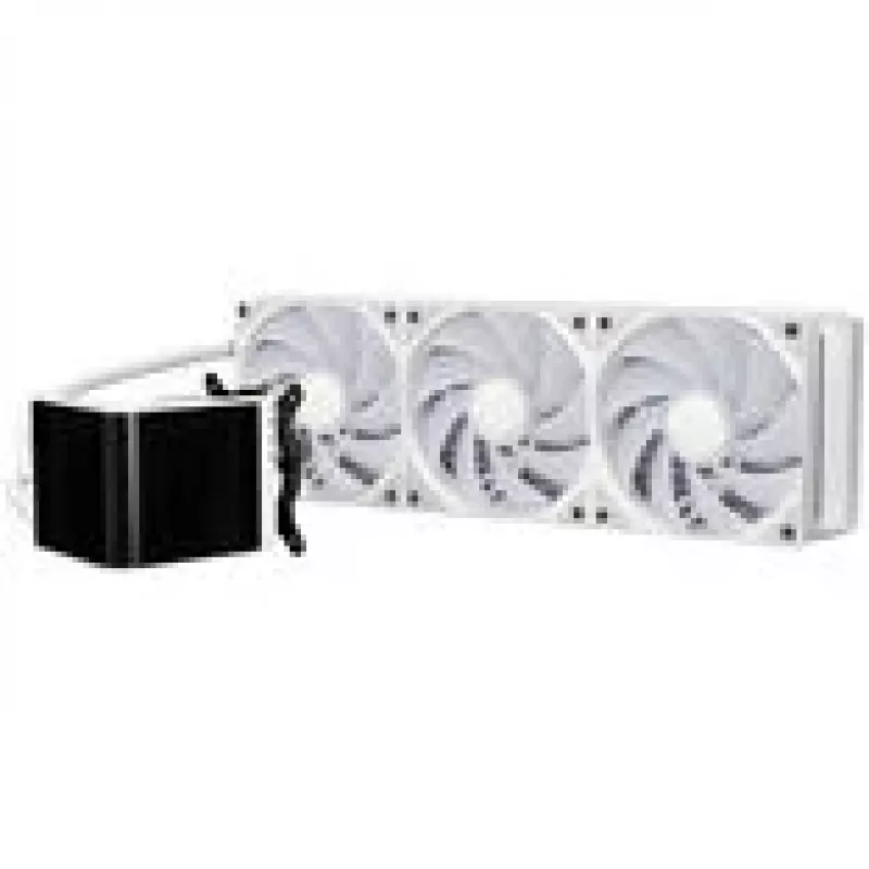 Lian Li O11D EVO RGB + TRYX PANORAMA SE ARGB Complete Liquid Cooling - White, 360mm
